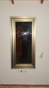 Алюминевое окно в Хайфе
