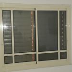 חלון קליל דגם 1700 כולל חלוקות סגנון בלגי